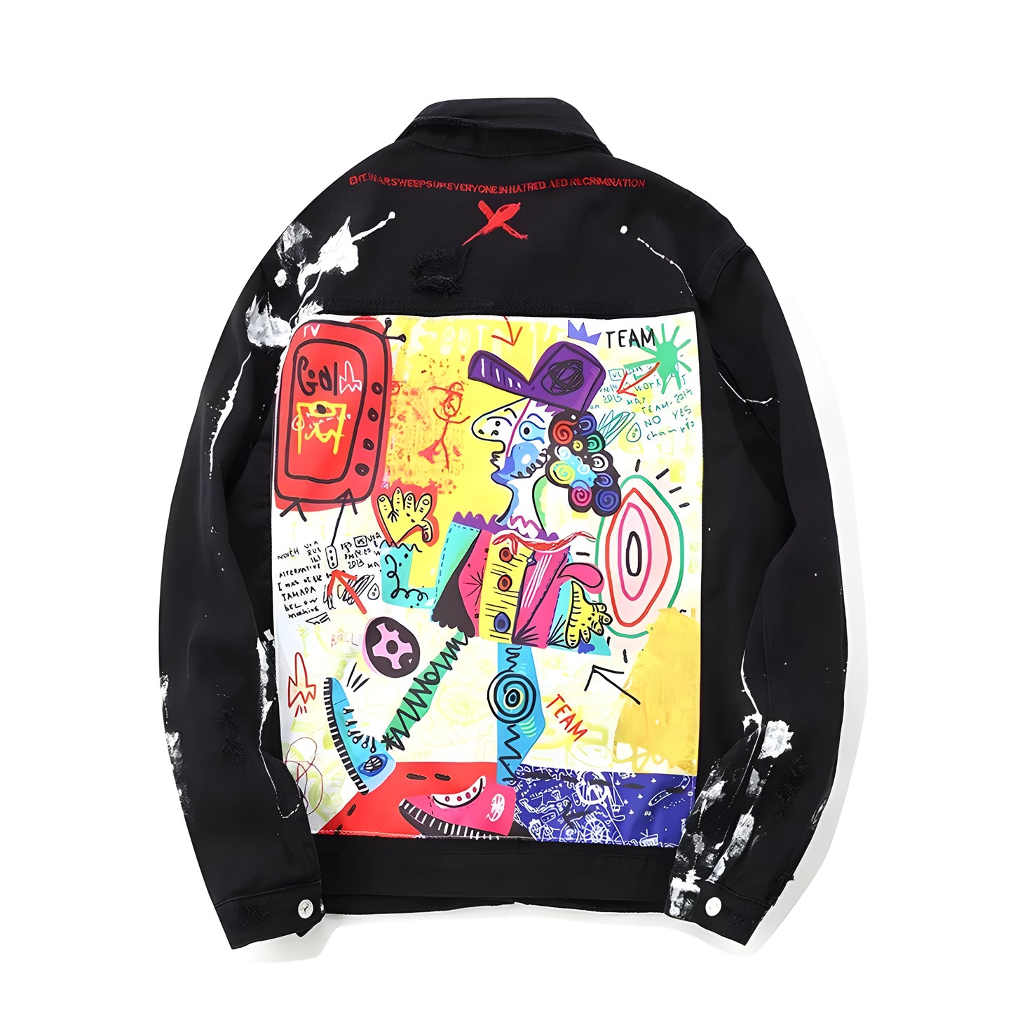 Chaqueta de Mezclilla Picaso