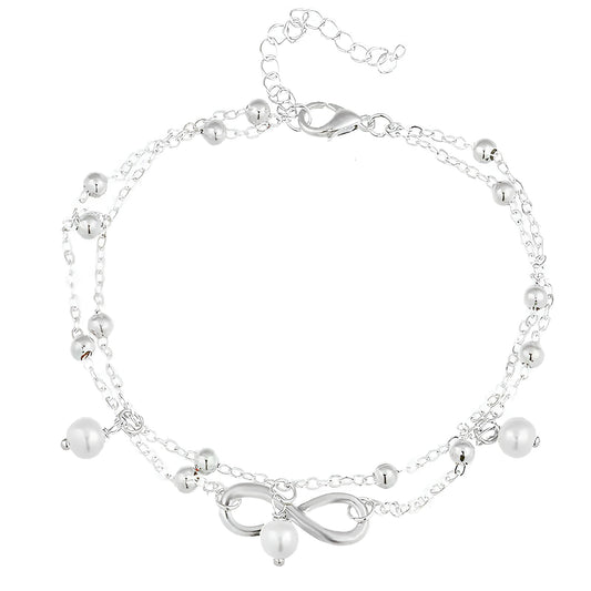 Bracelete Doble de Tobillo para Mujer