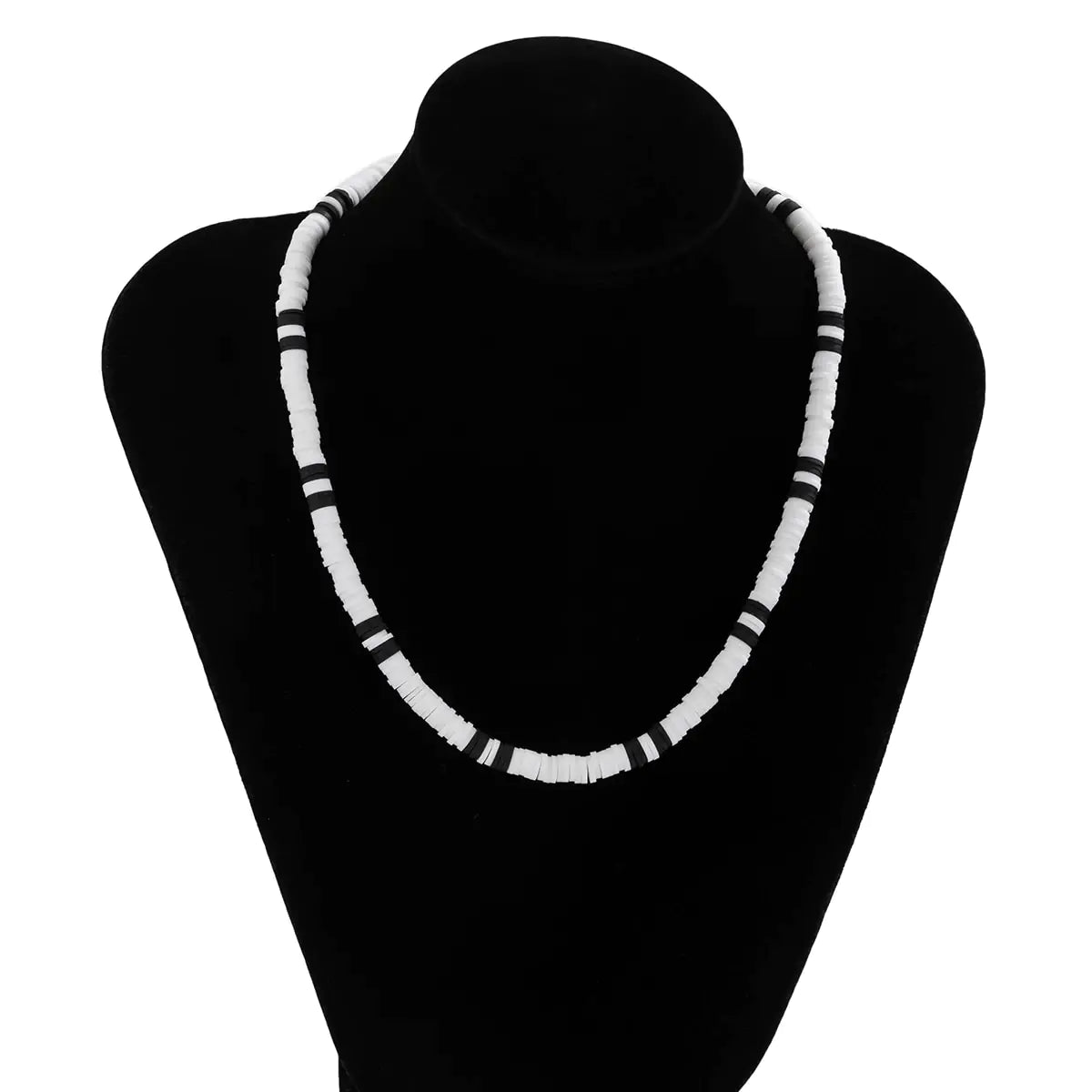 Collares Choker de Cuentas de Arcilla Suave