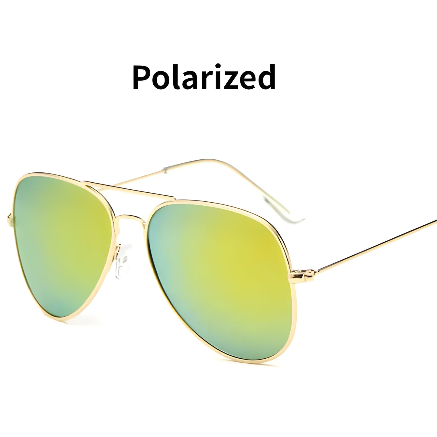 Gafas de Sol Clásicas de Aviador Polarizadas
