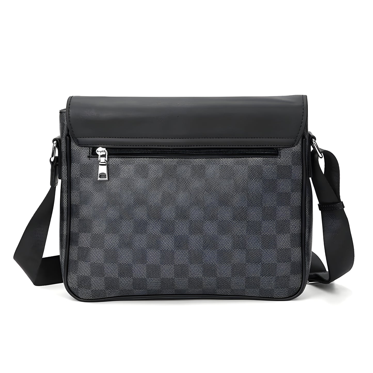 Bolso tipo LV de hombro de cuero de moda