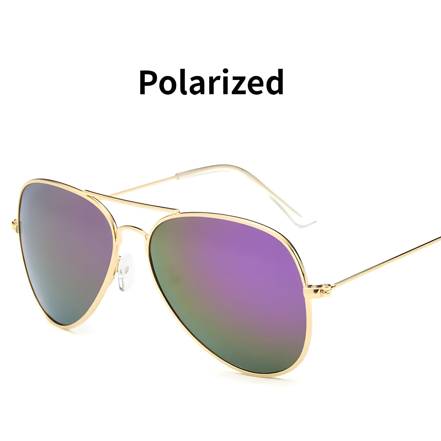 Gafas de Sol Clásicas de Aviador Polarizadas