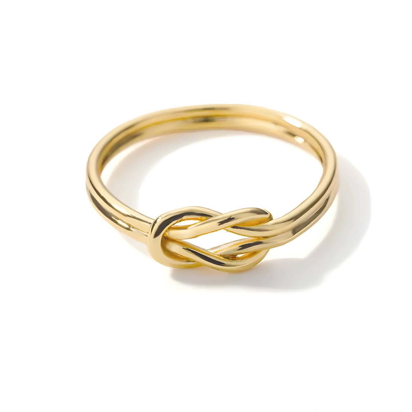 Anillo Infinito Entrelazado, Símbolo de Elegancia y Unión